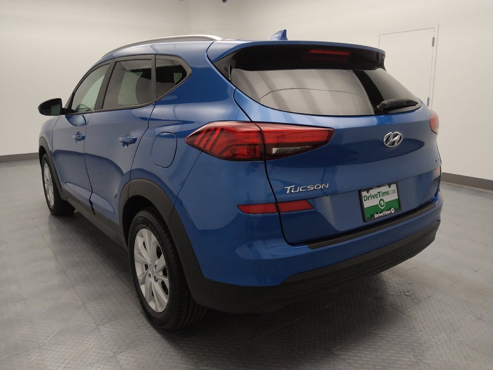 Used 2020 Hyundai Tucson Value w/ Cargo Package AWD/4WD image 5