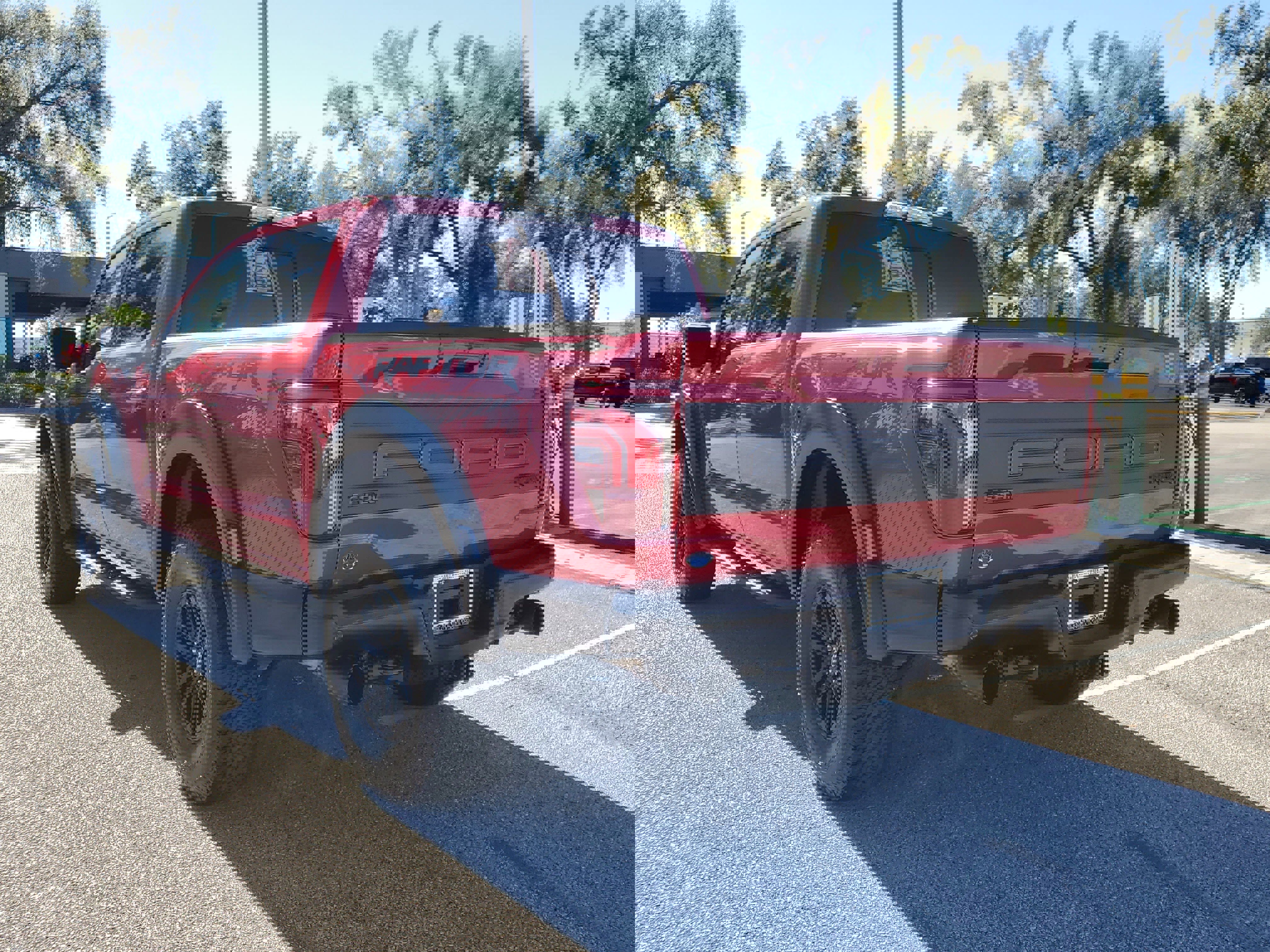 Used 2024 Ford F150 Raptor image 7