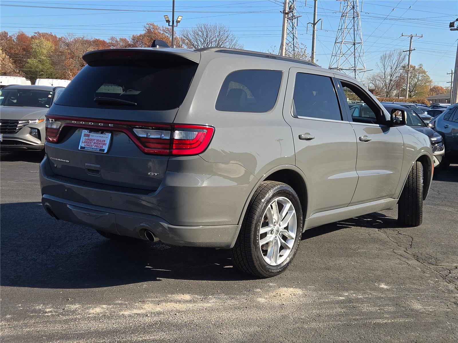 Certified 2023 Dodge Durango GT image 13