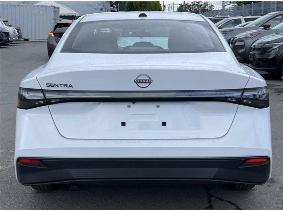 New 2026 Nissan Sentra S w/ Floor Mat Package FWD image 4