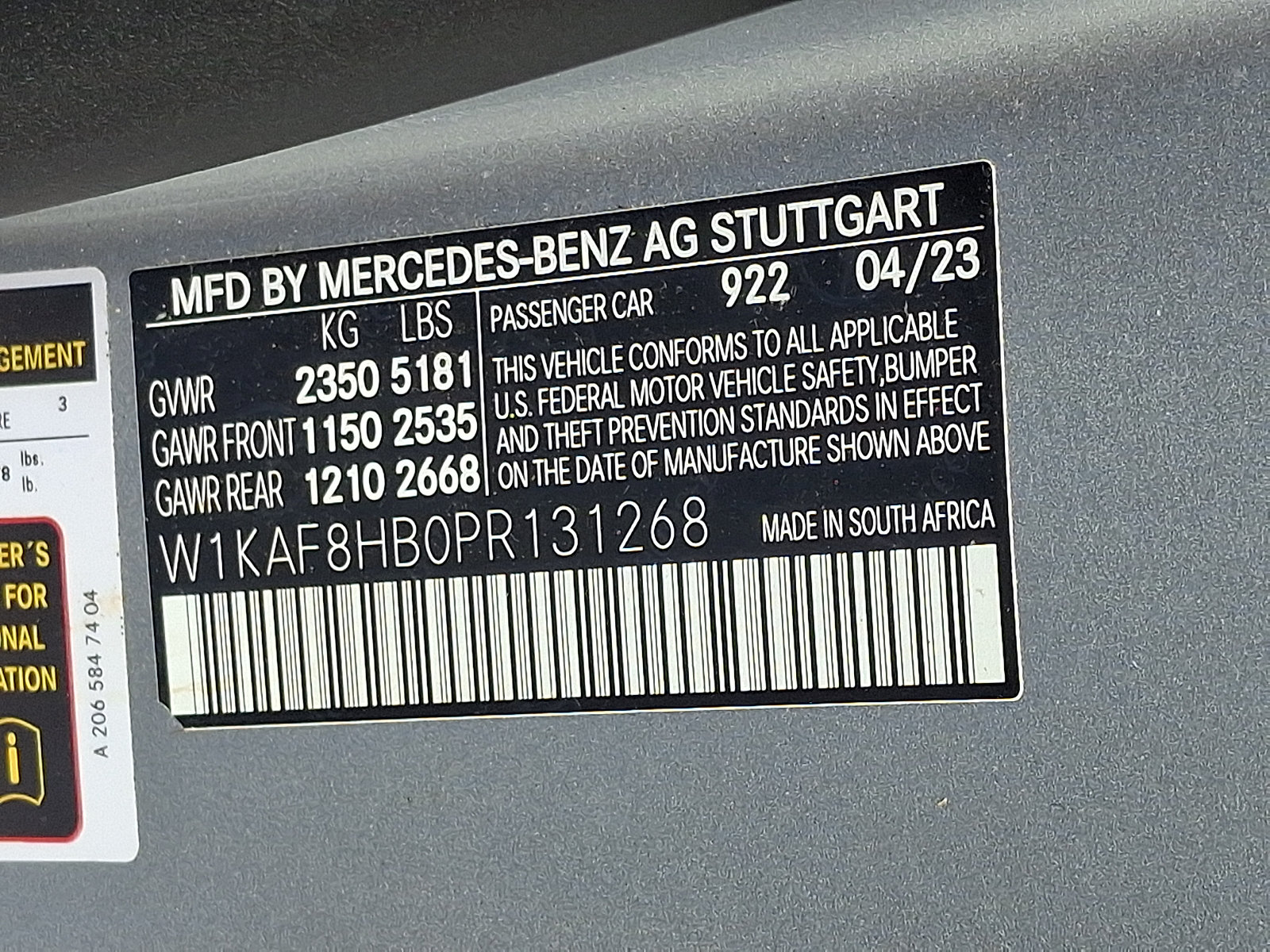 Certified 2023 Mercedes-Benz C 43 AMG 4MATIC Sedan image 27