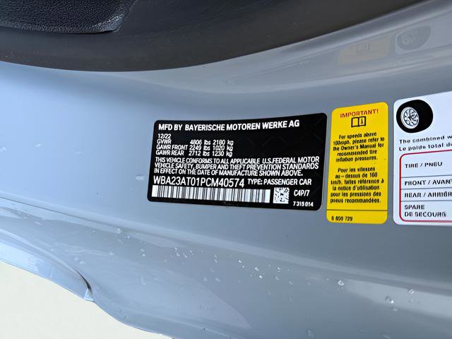 Used 2023 BMW 430i Convertible w/ M Sport Package image 24