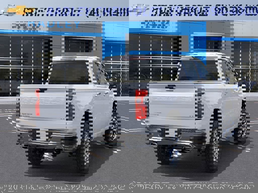 New 2026 Chevrolet Silverado 1500 LTZ image 4