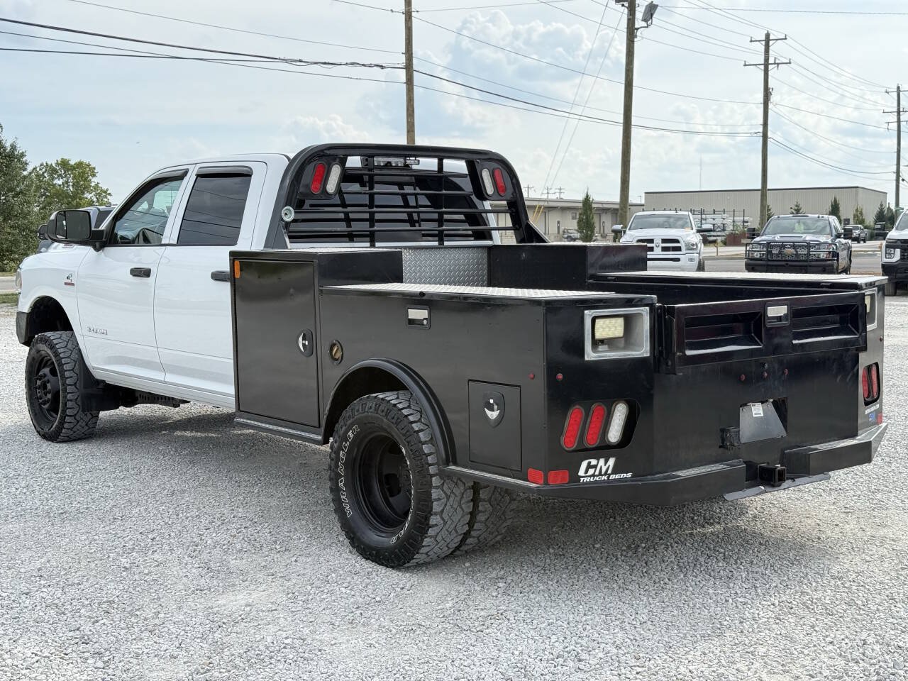 Used 2020 RAM 3500 Tradesman w/ Towing Technology Group AWD/4WD image 2