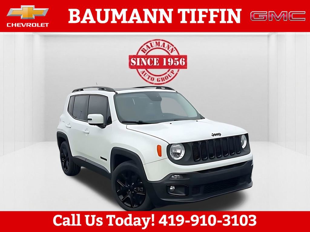 Used 2017 Jeep Renegade Altitude