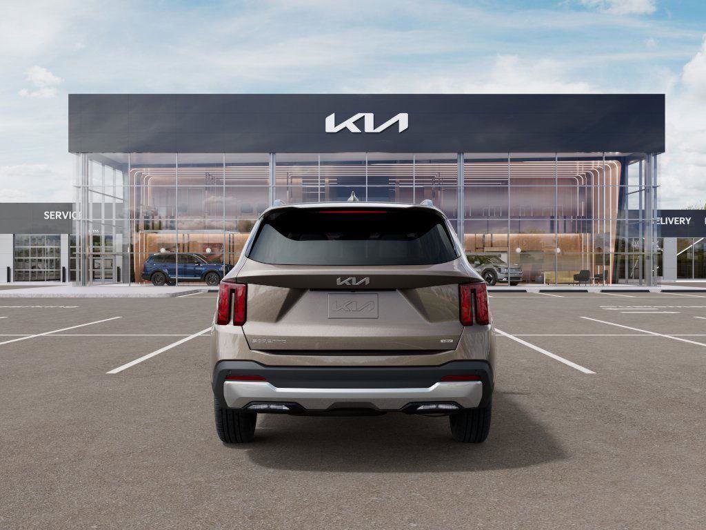 New 2025 Kia Sorento EX w/ EX Panoramic Sunroof Package image 6