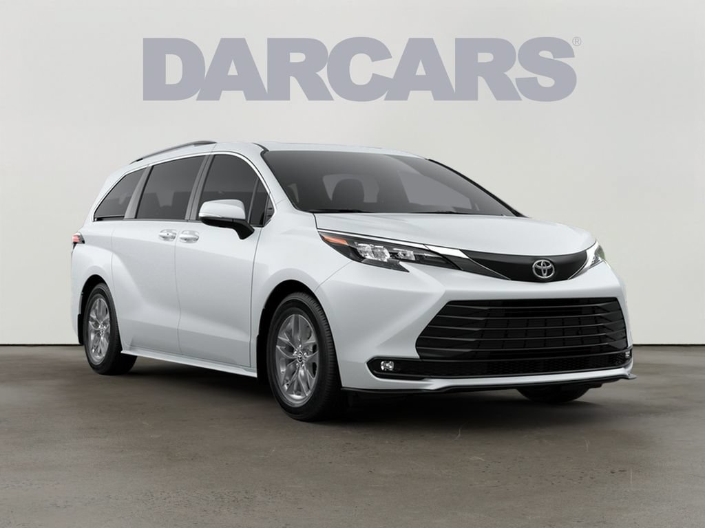 New 2026 Toyota Sienna XLE AWD/4WD image 17