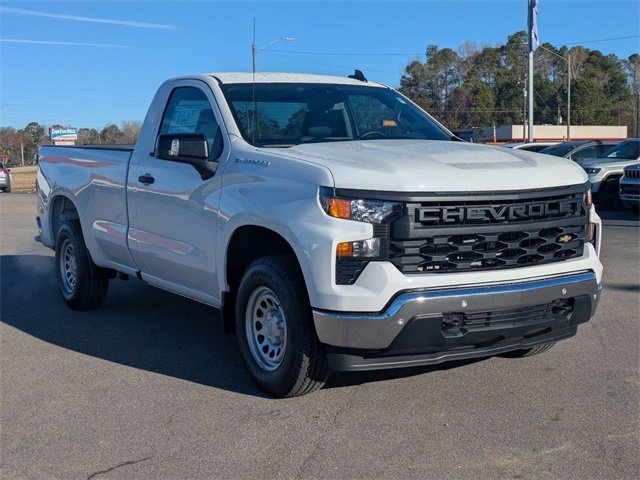 New 2025 Chevrolet Silverado 1500 W/T w/ WT Safety Package image 2
