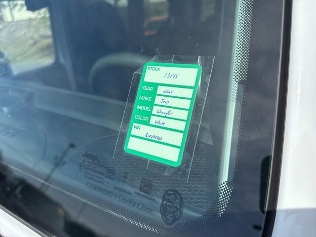 Used 2025 Jeep Wrangler Unlimited Rubicon 4xe w/ Safety Group image 20