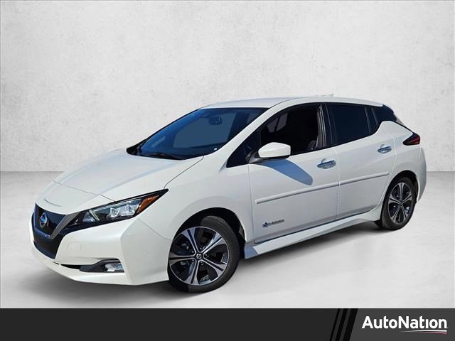 Used 2019 Nissan Leaf SV w/ SV Technology Package