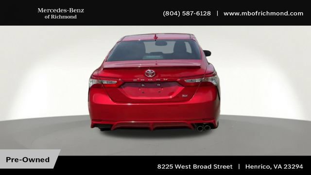 Used 2020 Toyota Camry SE w/ Convenience Package FWD image 9