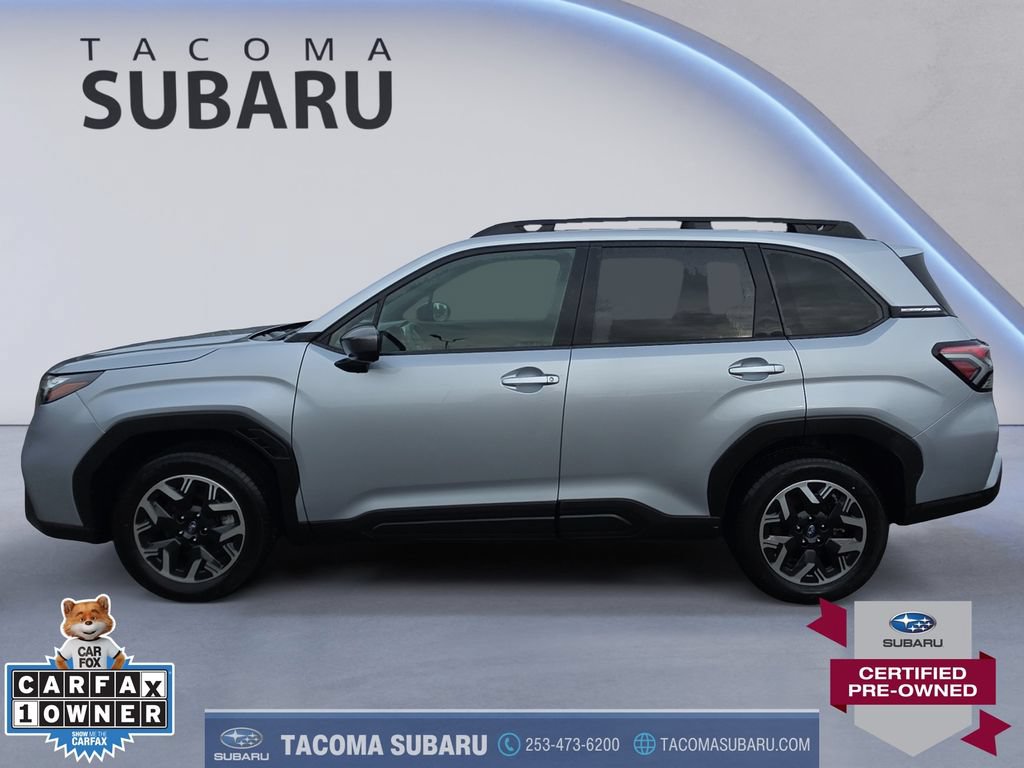 Certified 2025 Subaru Forester Premium AWD/4WD image 2