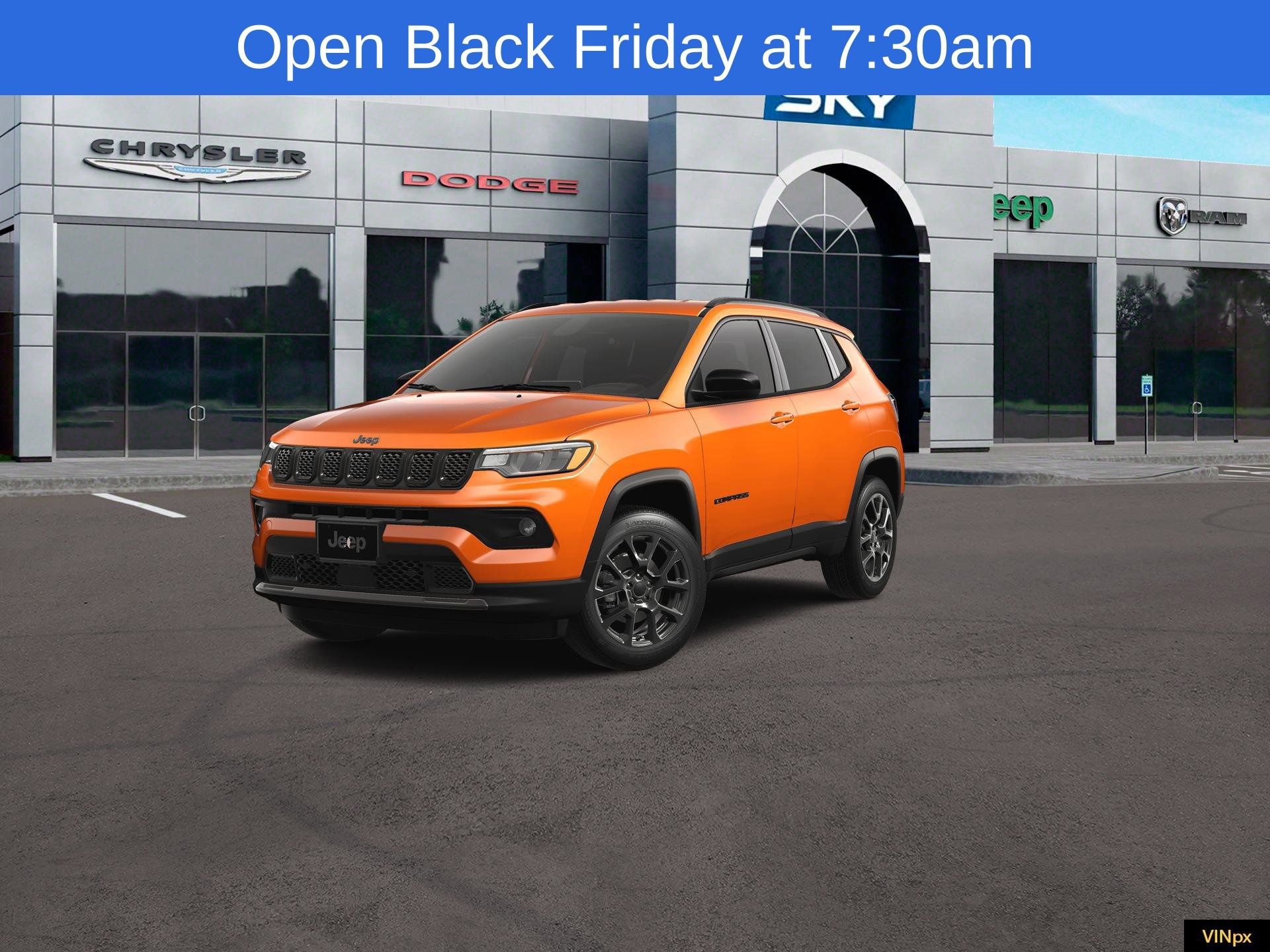 New 2026 Jeep Compass Latitude