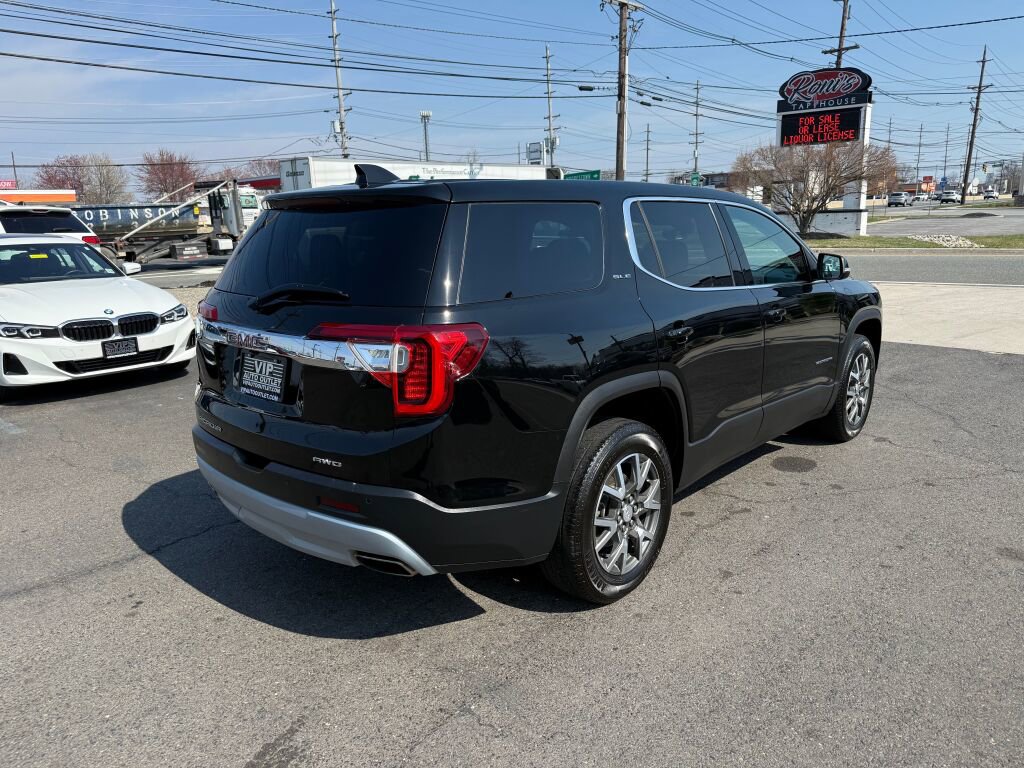 Used 2021 GMC Acadia SLE AWD/4WD image 7
