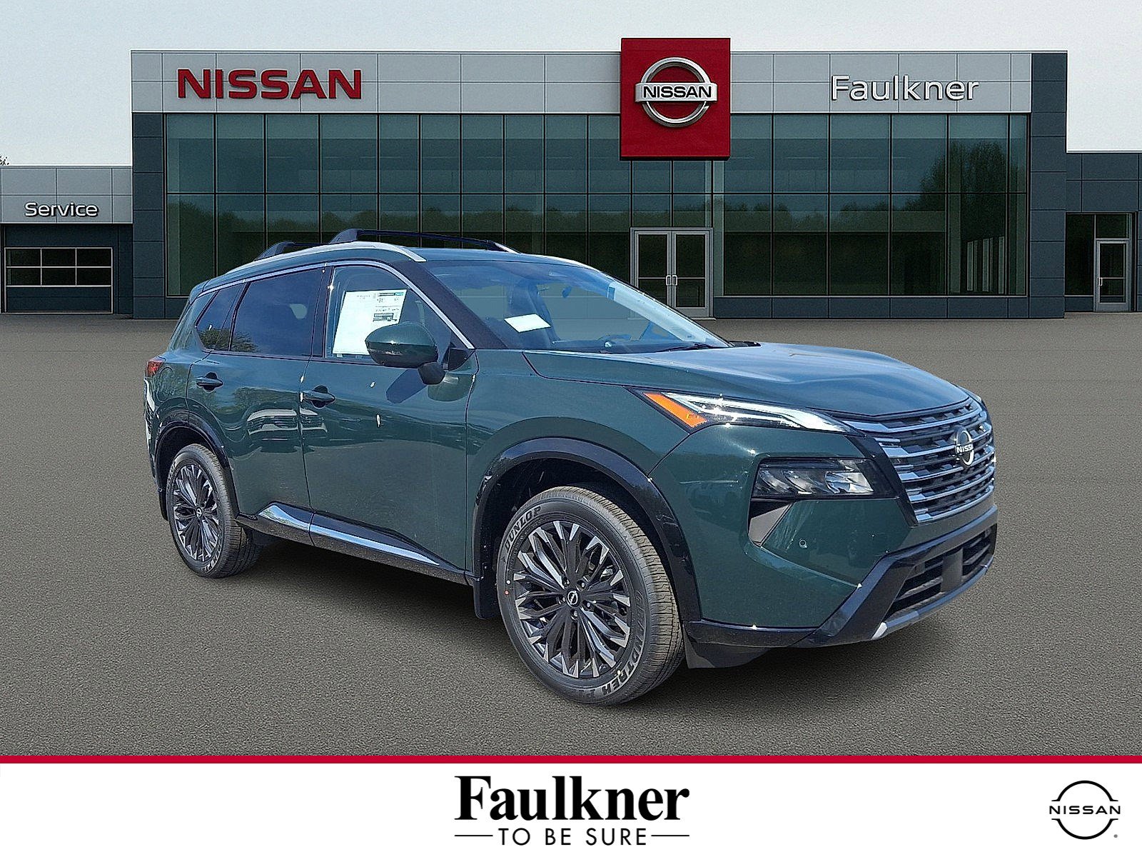 New 2026 Nissan Rogue Platinum AWD/4WD image 1