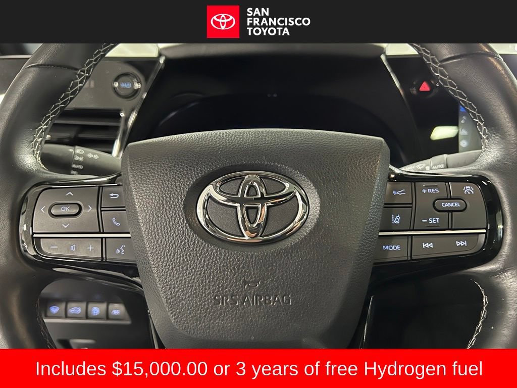 Certified 2022 Toyota Mirai w/ Toyota Teammate Package RWD image 33