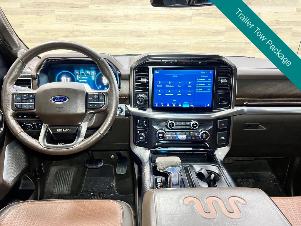 Used 2021 Ford F150 King Ranch w/ Equipment Group 601A High AWD/4WD video 2