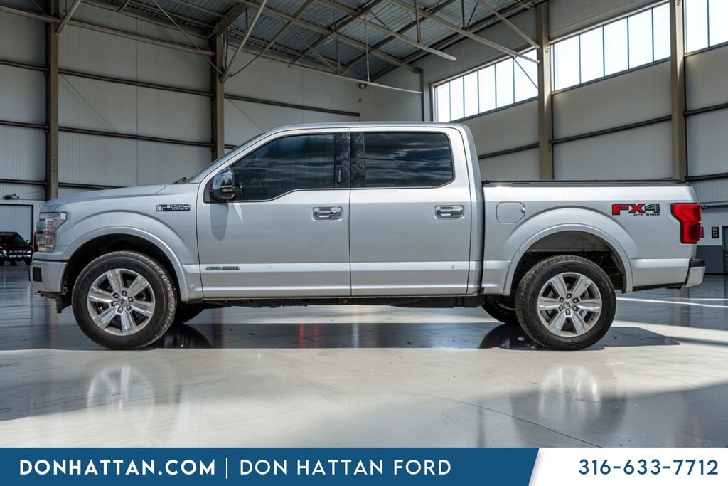 Used 2018 Ford F150 Platinum w/ Equipment Group 701A Luxury image 2