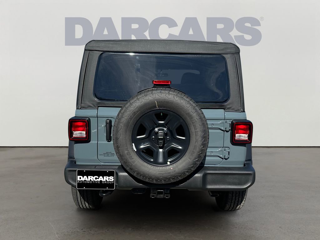 New 2026 Jeep Wrangler Sport AWD/4WD image 6