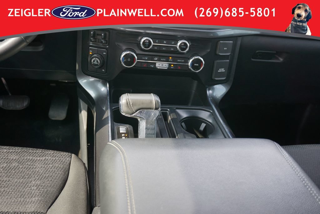 Used 2023 Ford F150 XLT w/ Equipment Group 302A High AWD/4WD image 16