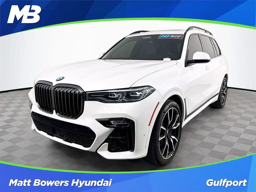 Used 2021 BMW X7 xDrive40i w/ M Sport Package