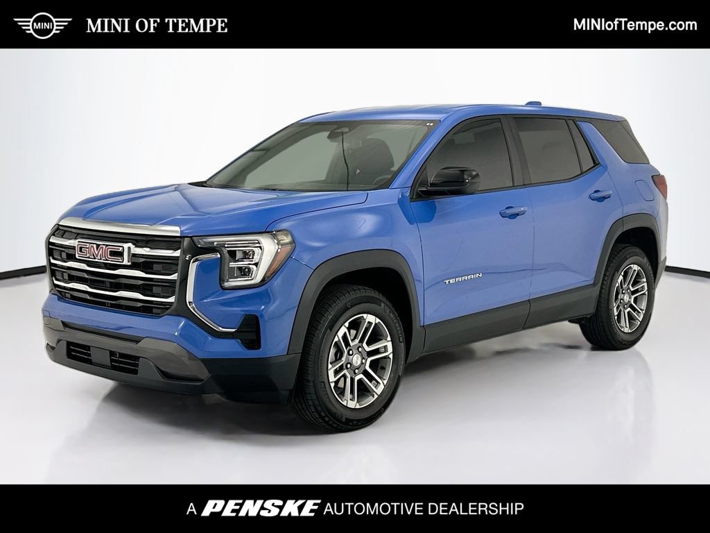 Used 2025 GMC Terrain Elevation AWD/4WD image 1
