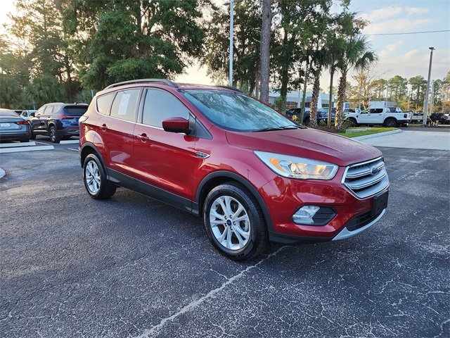Certified 2018 Ford Escape SEL
