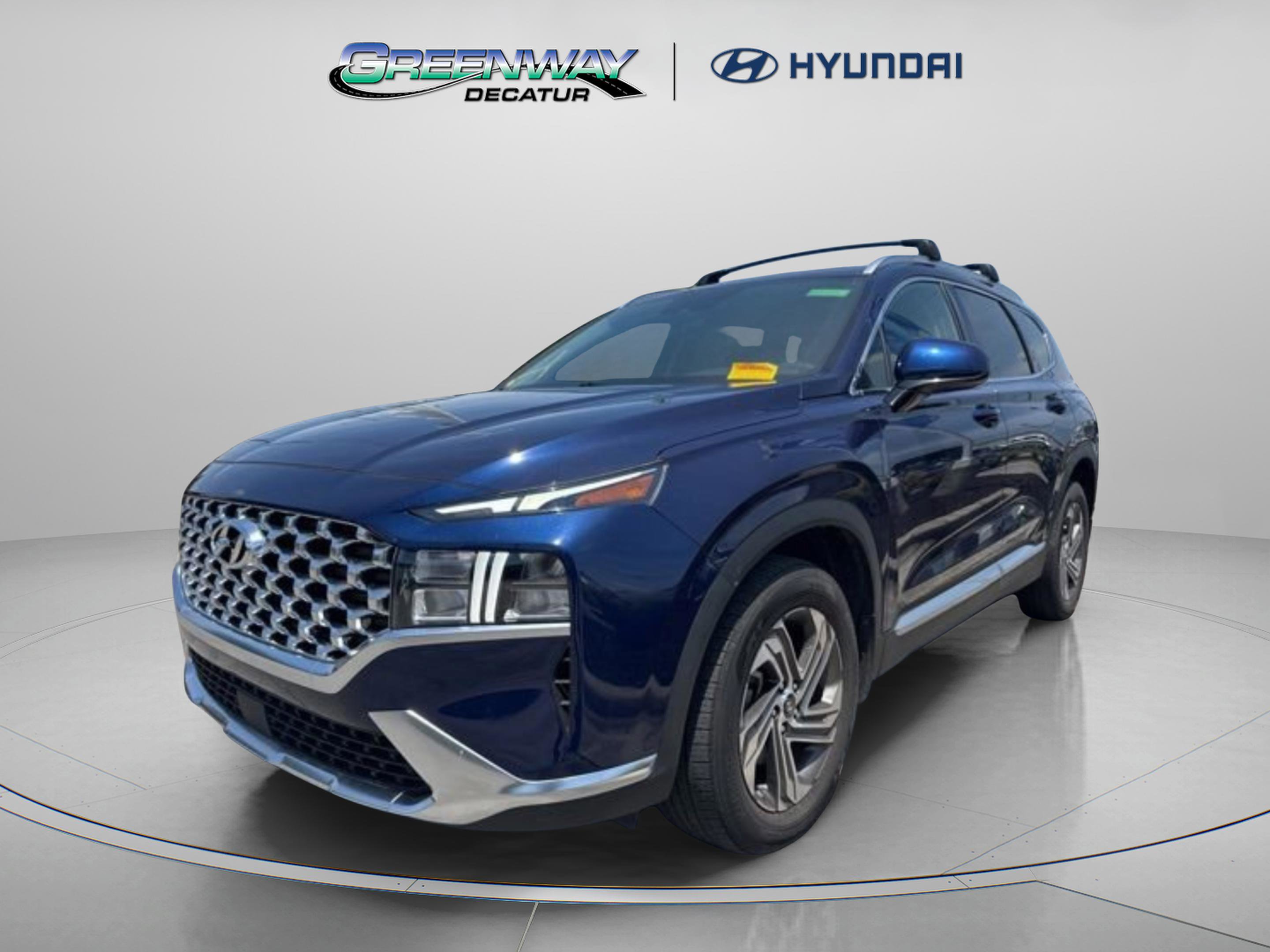 Used 2022 Hyundai Santa Fe SEL FWD image 3