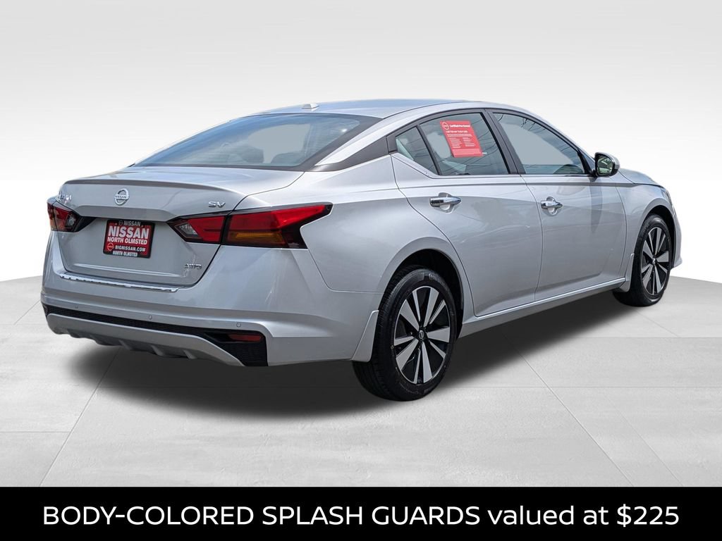 Certified 2022 Nissan Altima 2.5 SV AWD/4WD image 7