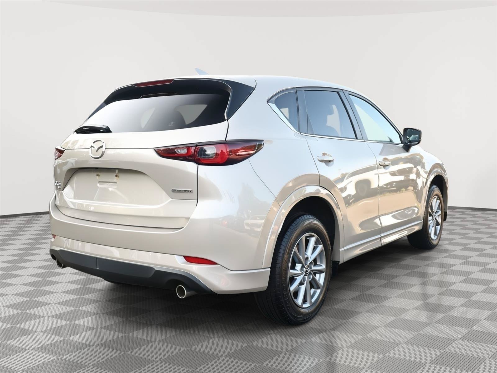 Used 2025 MAZDA CX-5 AWD 2.5 S w/ Preferred Package image 7