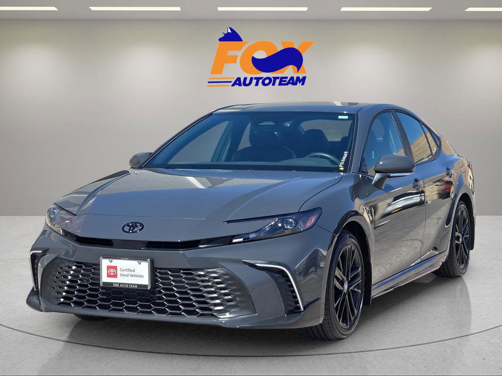 Certified 2026 Toyota Camry SE w/ Convenience Package FWD image 1