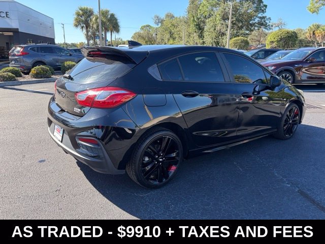 Used 2018 Chevrolet Cruze LT w/ Redline Edition FWD image 6