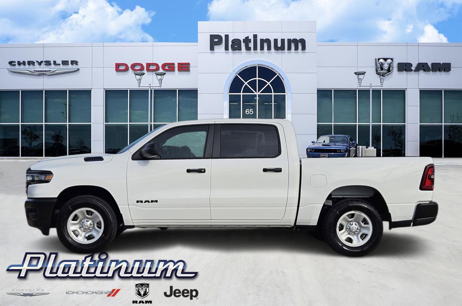 New 2026 RAM 1500 Tradesman AWD/4WD image 3