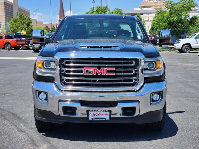 Used 2018 GMC Sierra 2500 SLT w/ Duramax Plus Package AWD/4WD image 8