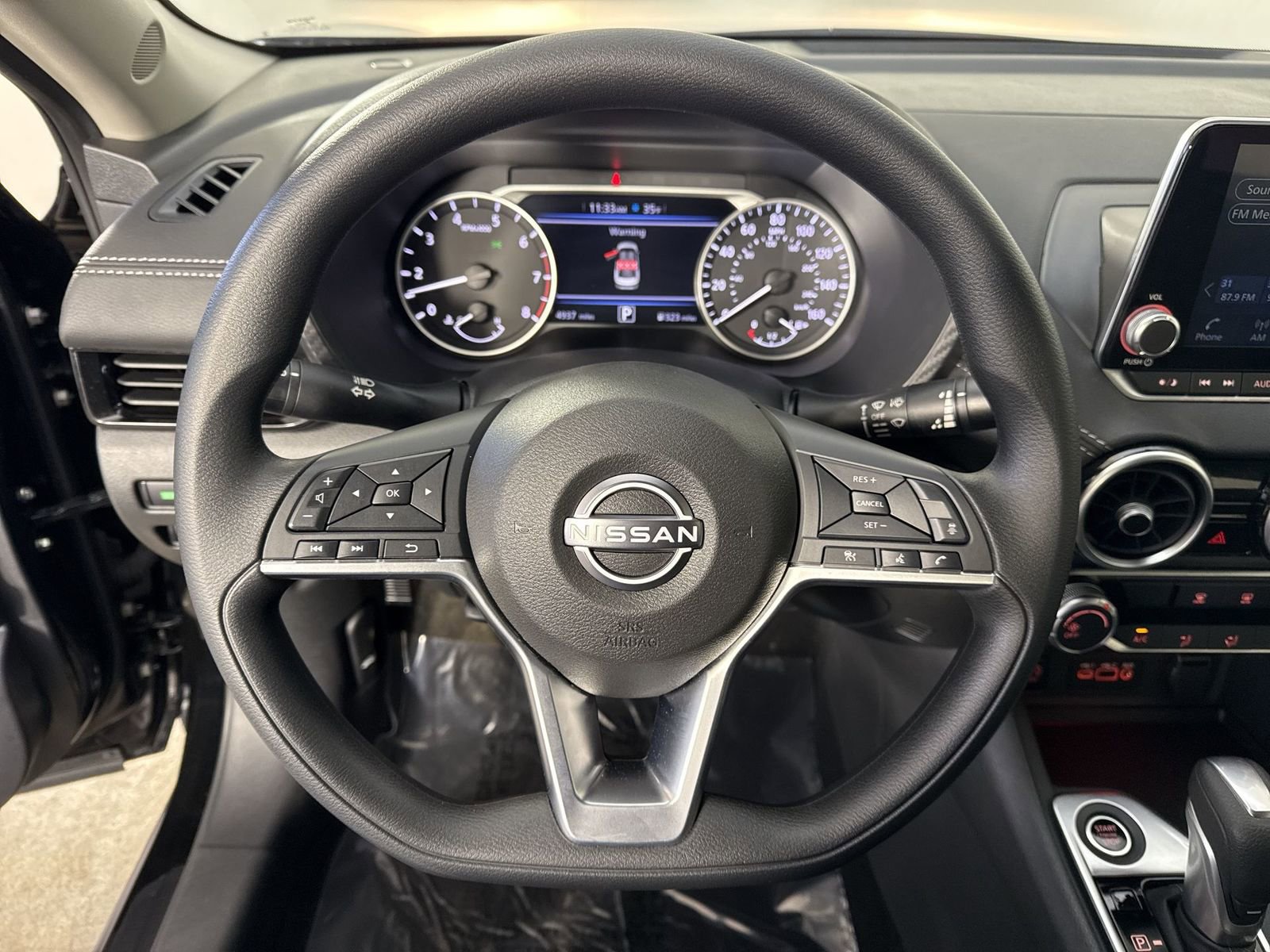 Certified 2025 Nissan Sentra SV image 12