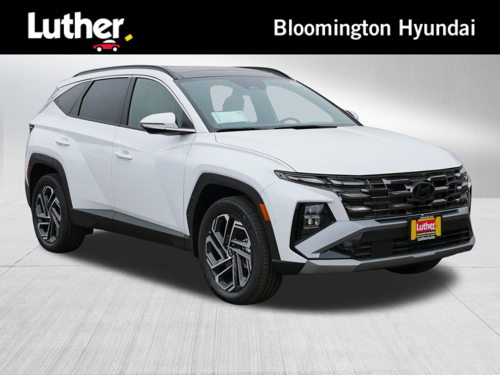 New 2026 Hyundai Tucson Limited