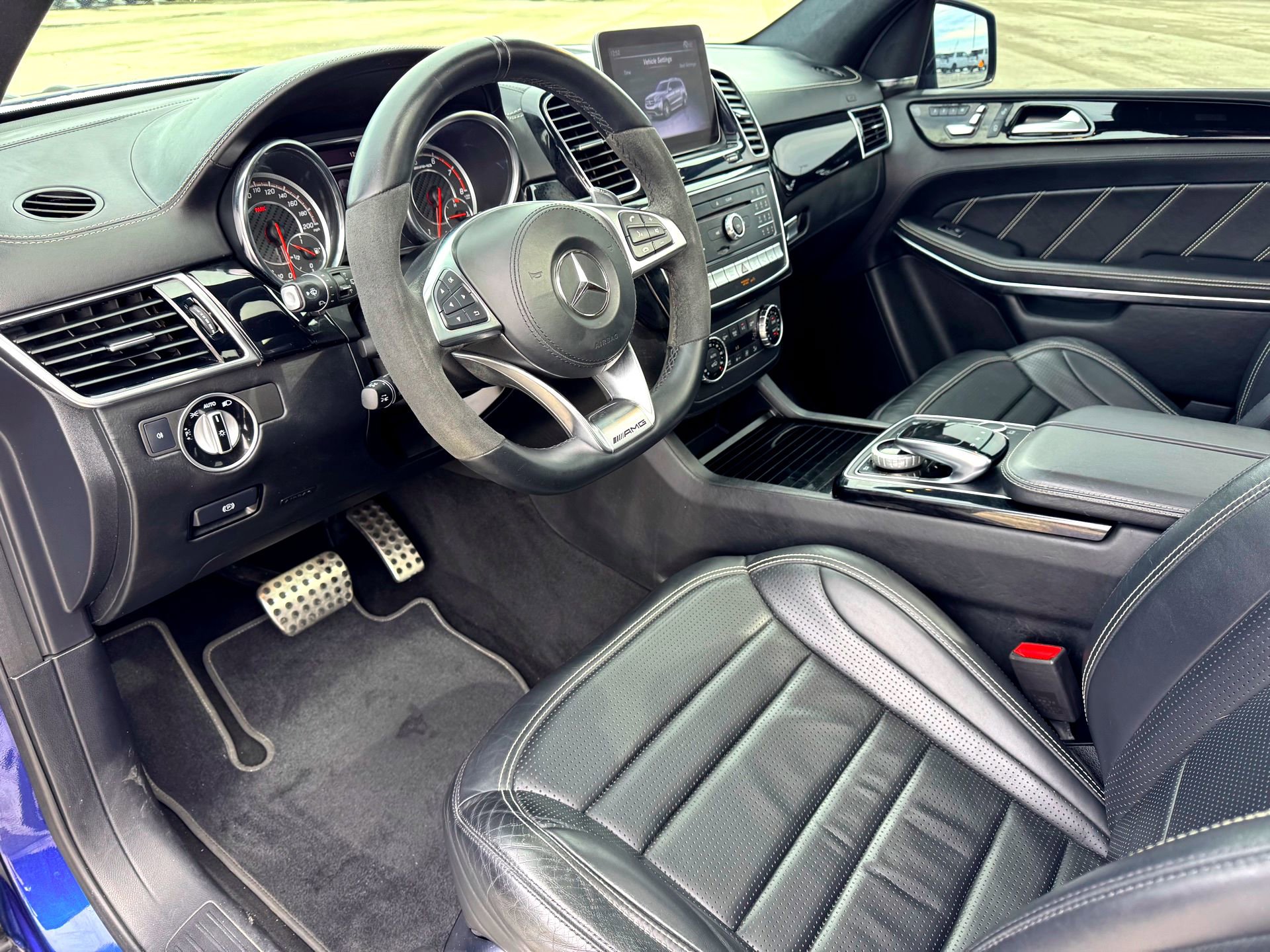 Used 2018 Mercedes-Benz GLS 63 AMG 4MATIC image 15