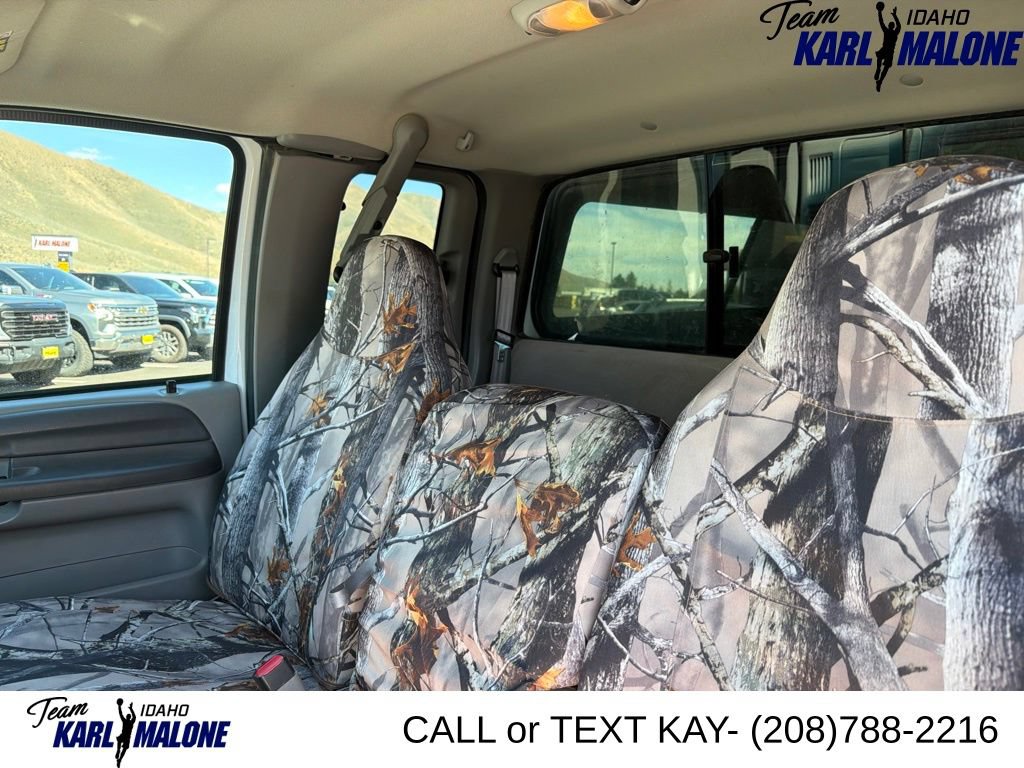 Used 1999 Ford F350 4x4 SuperCab DRW Super Duty image 22