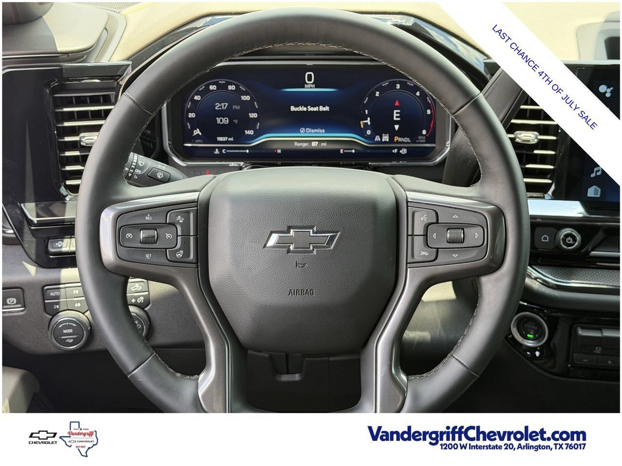 Certified 2025 Chevrolet Silverado 2500 ZR2 w/ ZR2 Bison Edition AWD/4WD image 12