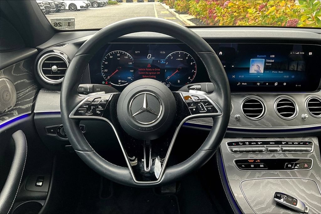 Certified 2021 Mercedes-Benz E 350 4MATIC Sedan image 5