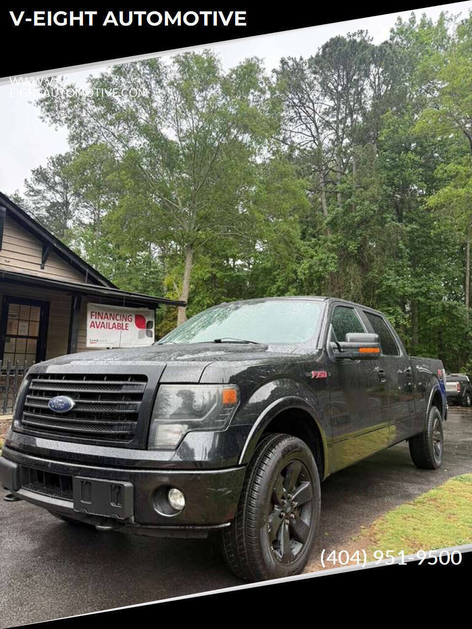Used 2014 Ford F150 FX4 w/ Equipment Group 402A Luxury AWD/4WD image 1