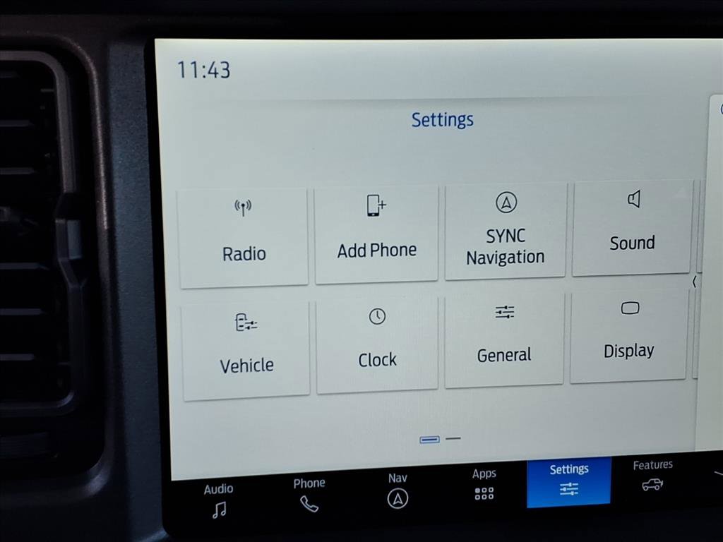 New 2025 Ford Bronco Big Bend image 21