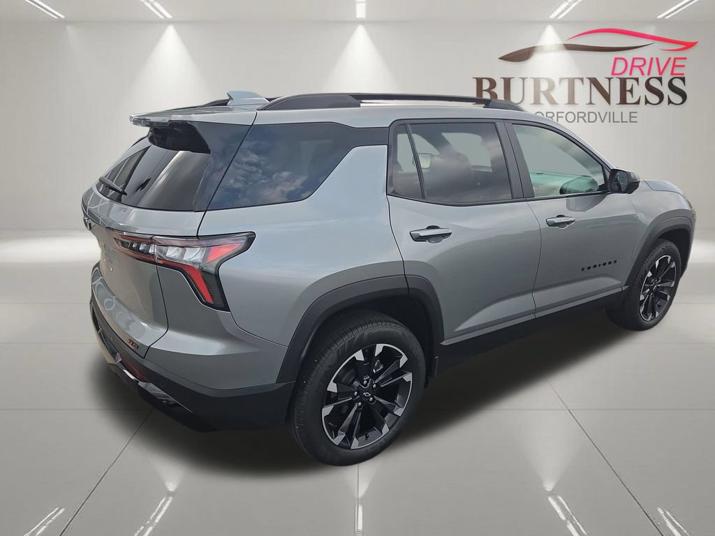Certified 2025 Chevrolet Equinox RS w/ Safety and Technology Package AWD/4WD image 8