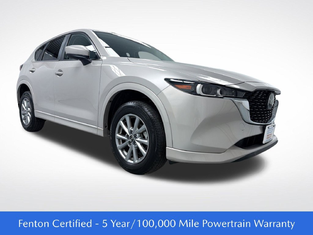Used 2025 MAZDA CX-5 AWD 2.5 S w/ Select Package