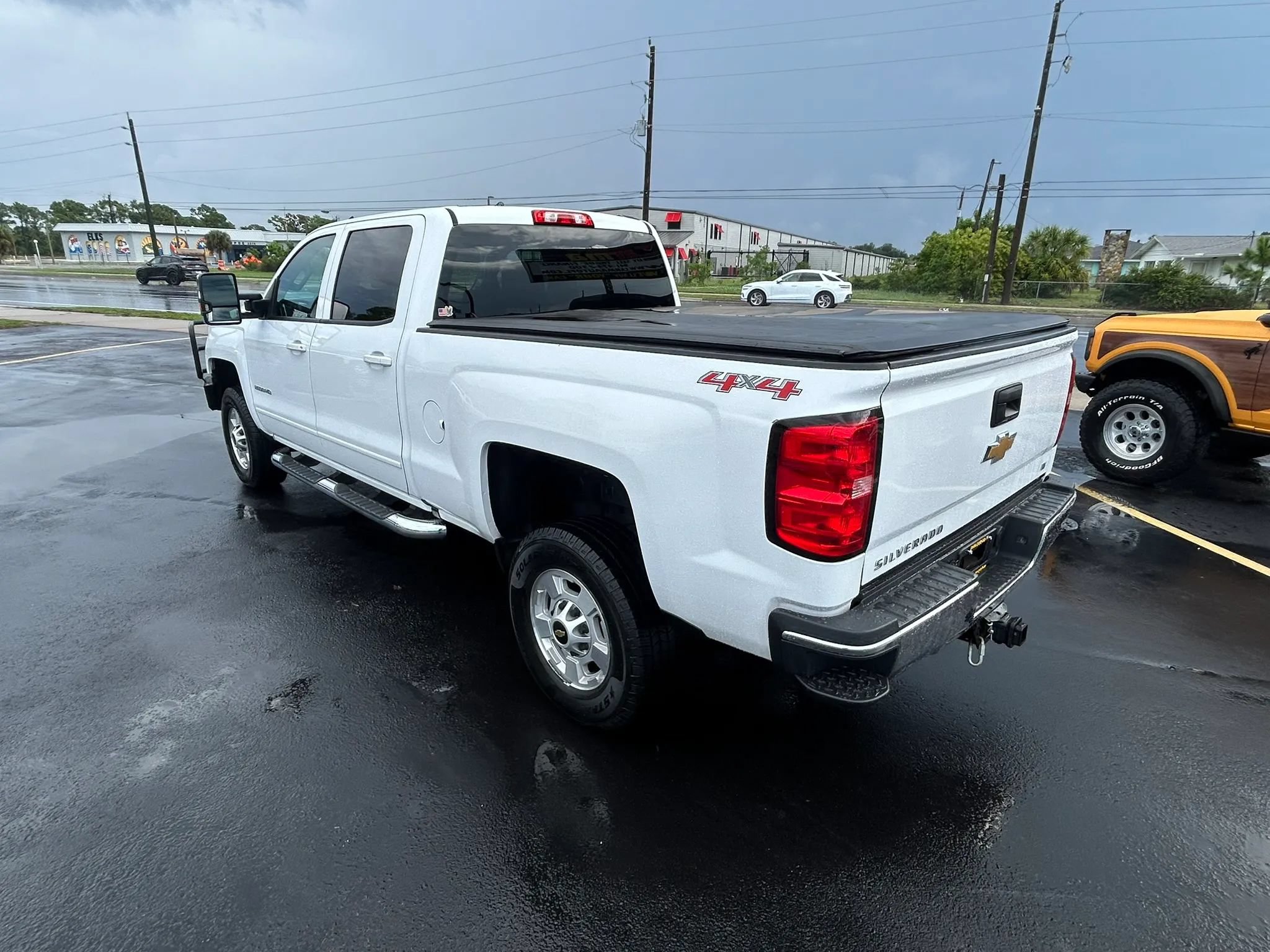 Used 2016 Chevrolet Silverado 2500 LT w/ All Star Edition AWD/4WD image 9