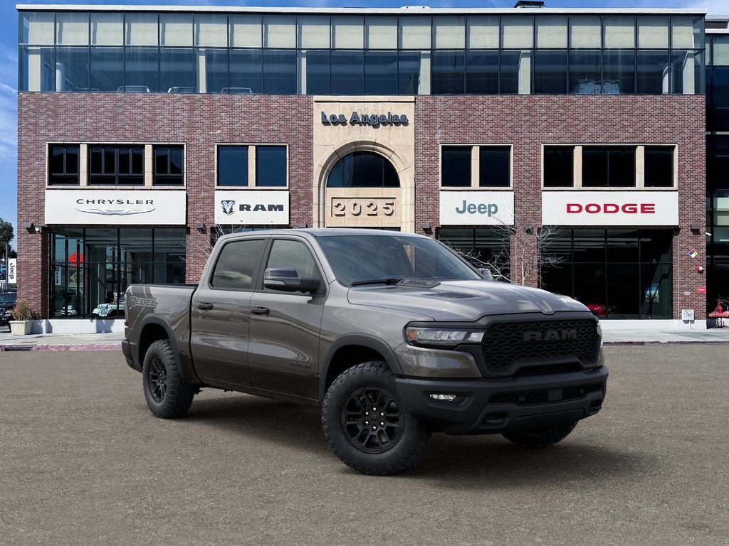 New 2026 RAM 1500 Rebel w/ Rebel Level 2 Equipment Group image 5
