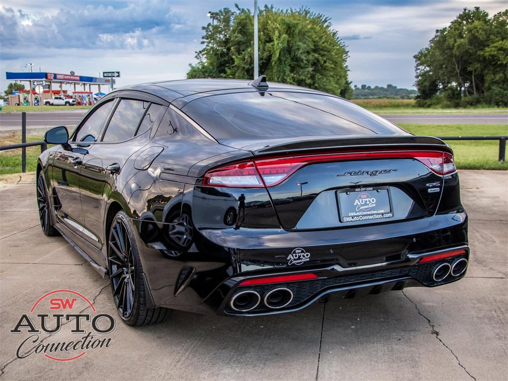 Used 2022 Kia Stinger GT-Line w/ Sun & Sound Package image 7