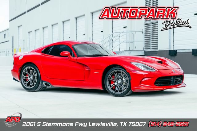 Used 2014 SRT Viper GTS w/ GTS Laguna Interior Package RWD image 1