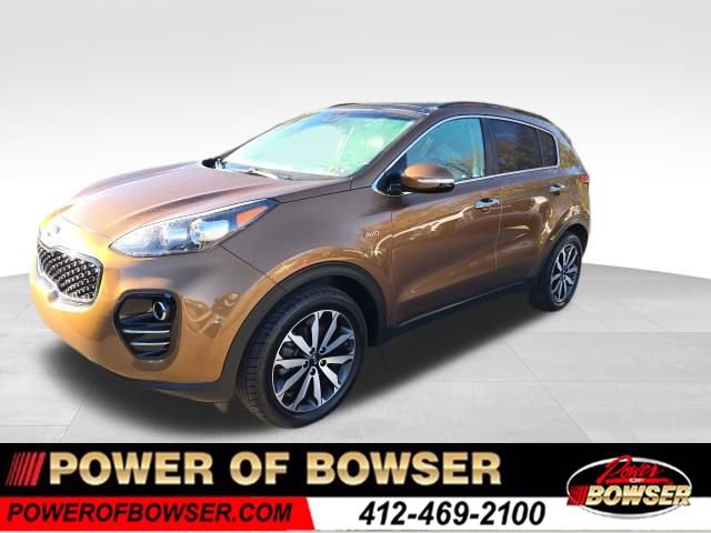 Used 2018 Kia Sportage EX w/ EX Premium Package