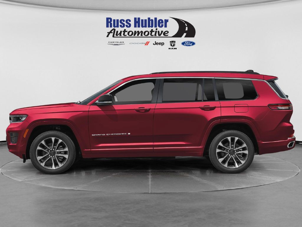 Used 2025 Jeep Grand Cherokee L Overland w/ Advanced Protech Group III AWD/4WD image 3